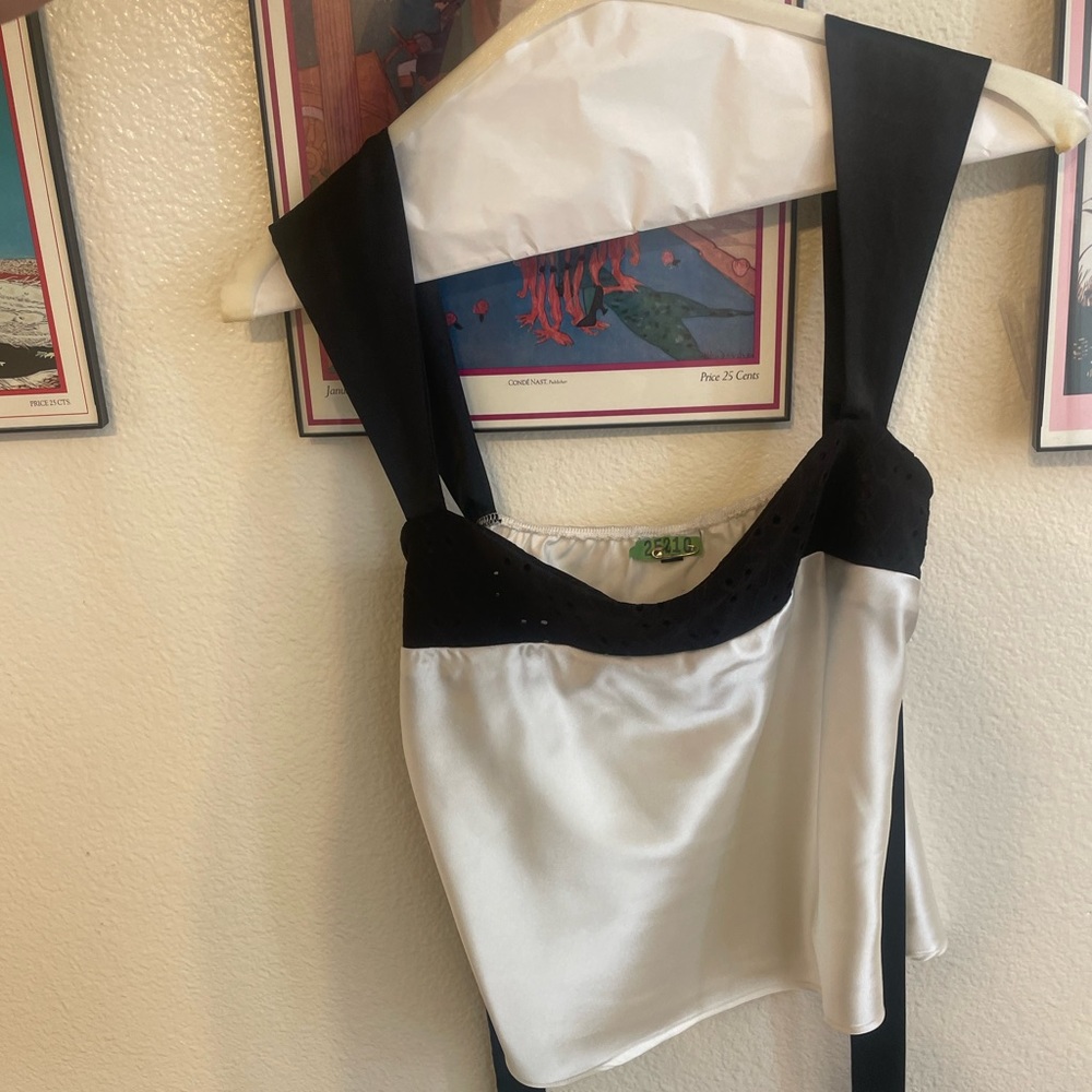 Enduring kairos silk top
